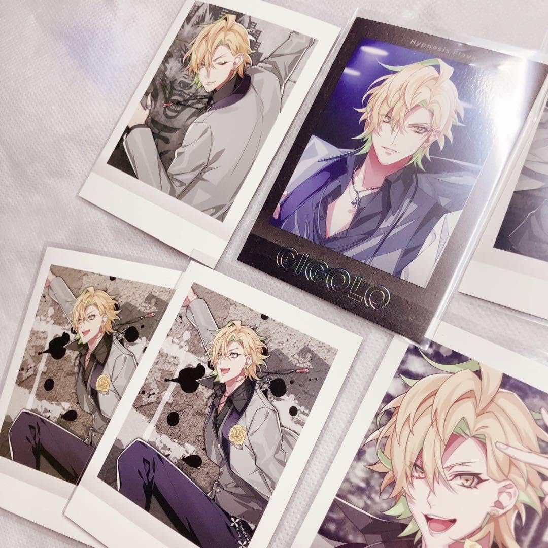 Amazon.co.jp: 伊弉冉一二三 パシャこれ 箔押し 有り 8枚 セット